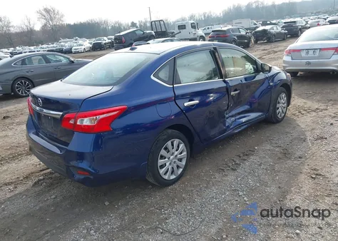 2016 Nissan Sentra Sv from USA, damaged, VIN 3N1AB7AP0GY311711